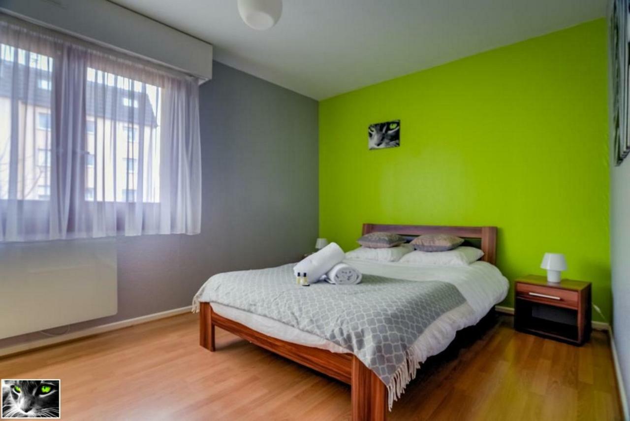 Appartement Spacieux Schiltigheim Ngoại thất bức ảnh